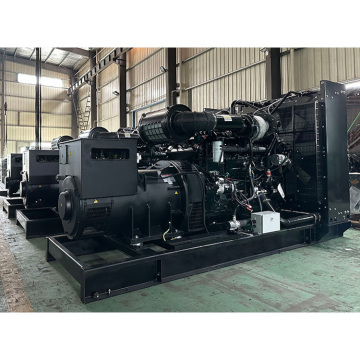 Generador de enfriamiento de agua diesel 500kVA